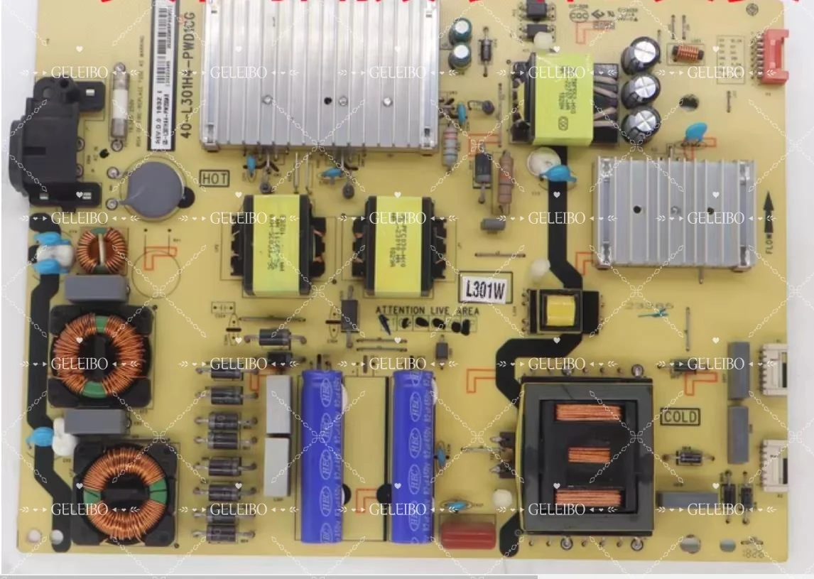

40-L301H4-PWD1CG 40-L301H4-PWB1CG power supply board for 65A730U