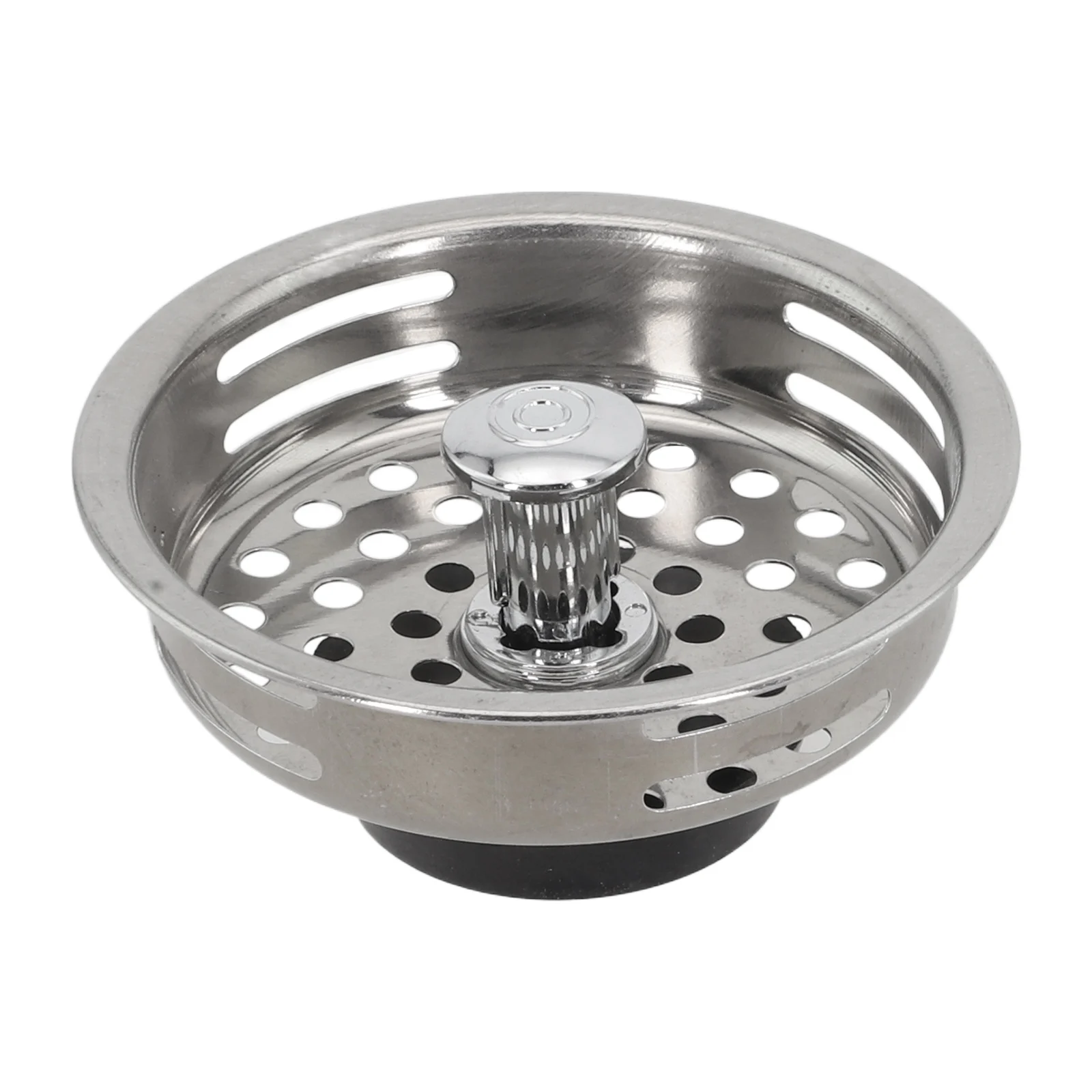 Specifications Stainless Steel Drain Stopper Compact Design Construction Edge Diameter Filtering Design Standard