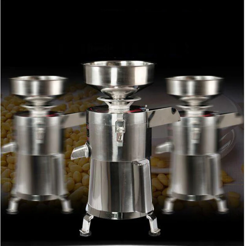 Commercial Soy Milk Machine for Breakfast Shop Tofu Shop Soybean Refiner Grinder