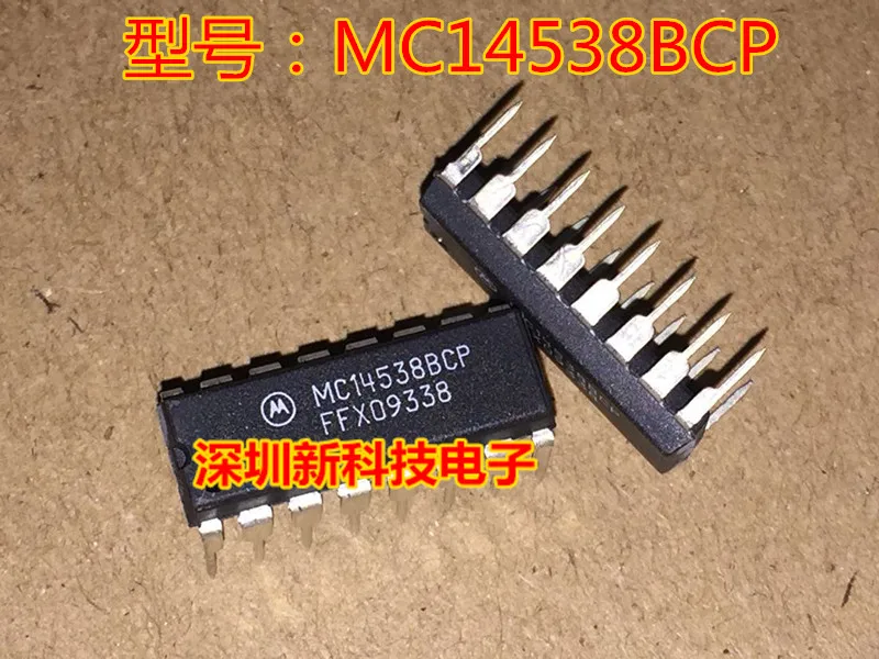 

MC14538BCP MC14538 14538 ДИП-16