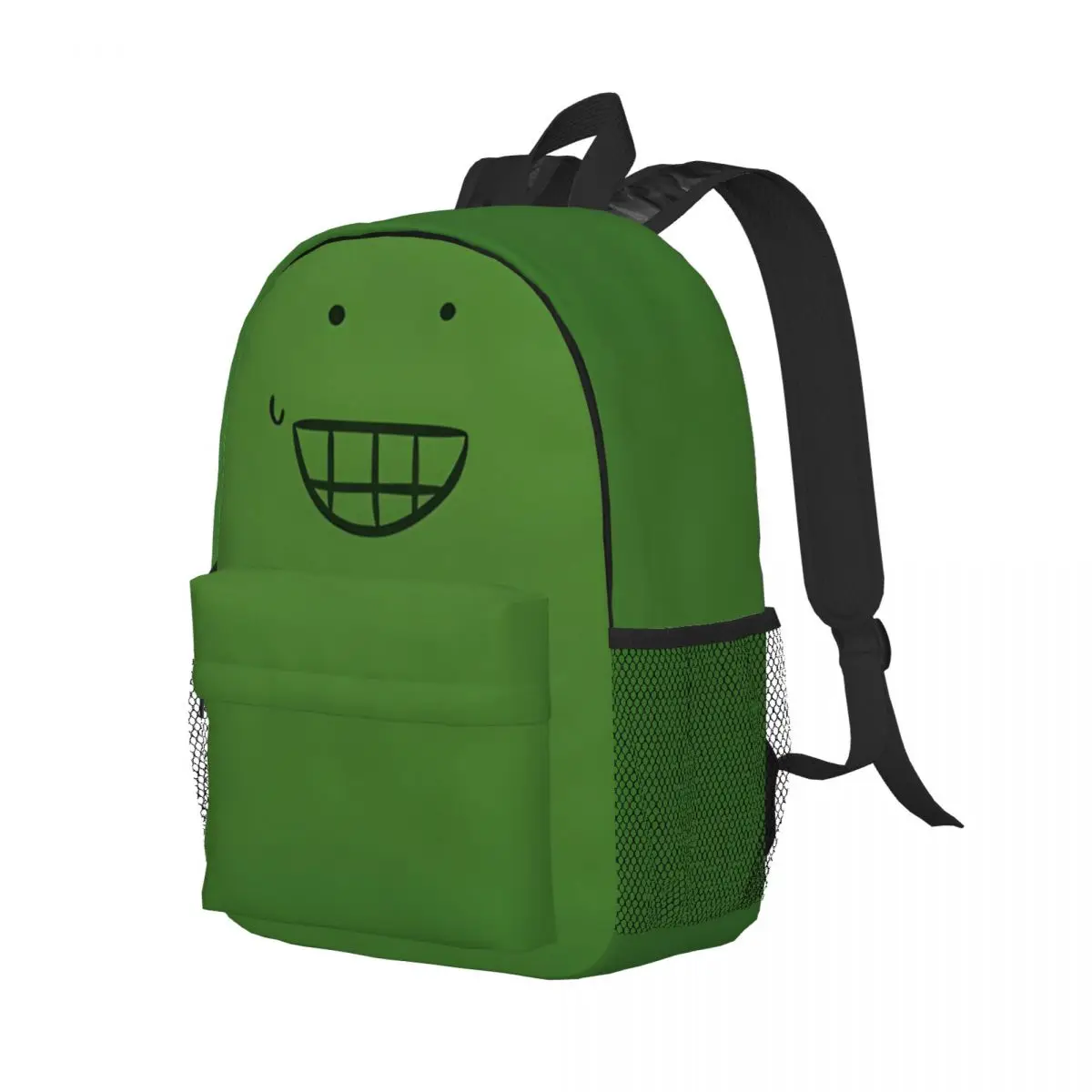 Liam Plecak From HFJone (WEIRD SMILE) Lightweight 15-Inch Backpack - Versatile and Stylish Bag for School, Travel, and Daily Use