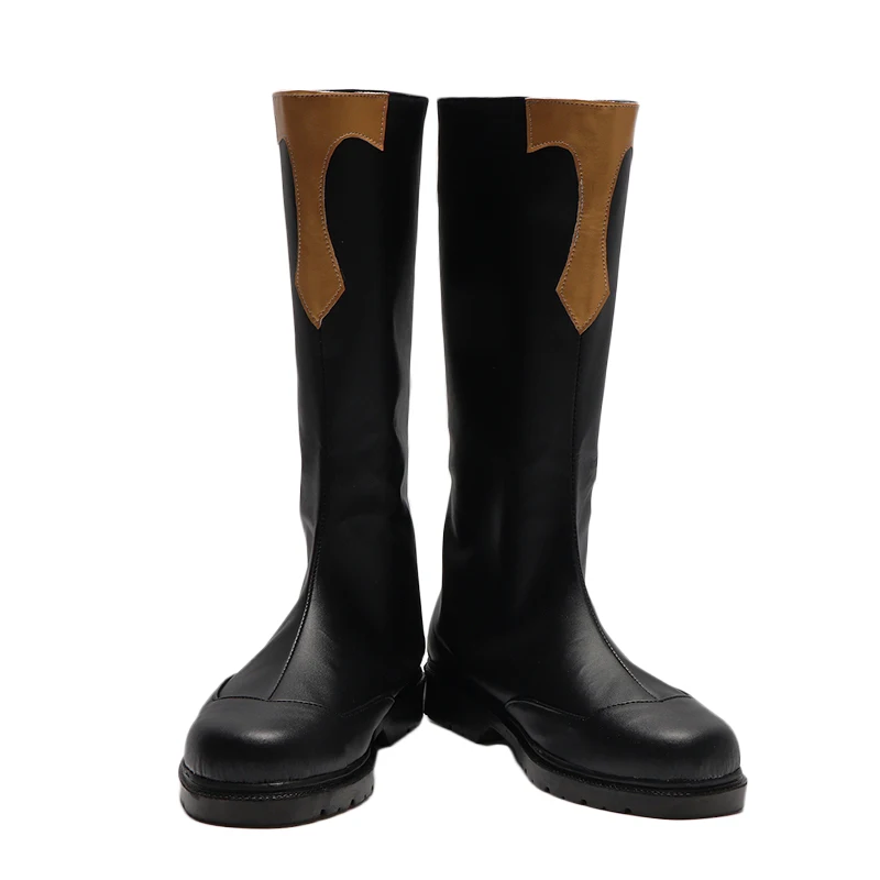 Anime Castlevania Trevor Belmont Scarpe Cosplay Stivali per la festa di carnevale di Halloween Natale Personalizza