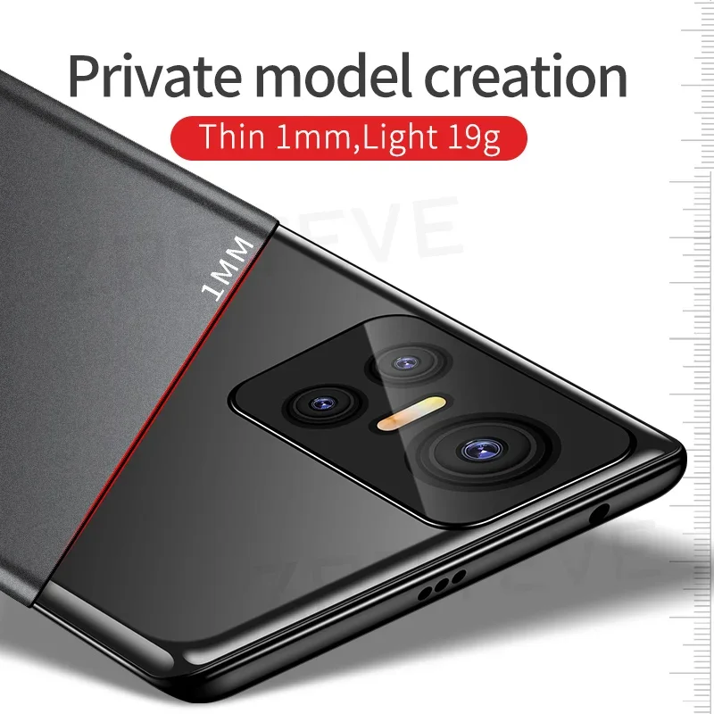 For RealmeGT Neo5 Case ZROTEVE Ultra Thin Hard PC Matte Cover For Oppo Realme GT Neo 5 3 2 Neo3 Neo2 GT2 GT3 GT5 Pro Phone Cases