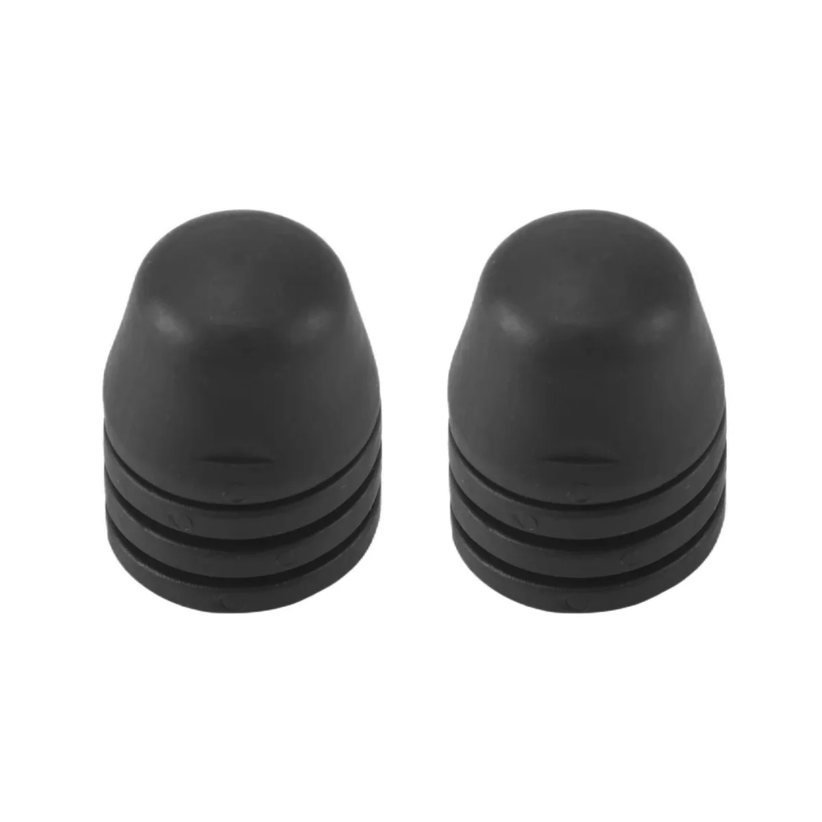 2Pcs Black Rubber Bonnet Hood Bumper Stop Buffer 867827500A for Bora Caddy Jetta Golf Passat Touran for Skoda Fabia