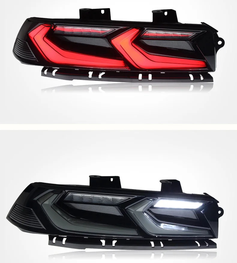 

for Chevrolet 14-15 Camaro Taillight Assembly Modifying Driving Lights Turn signal and Taillight Tail Light Upgrade
