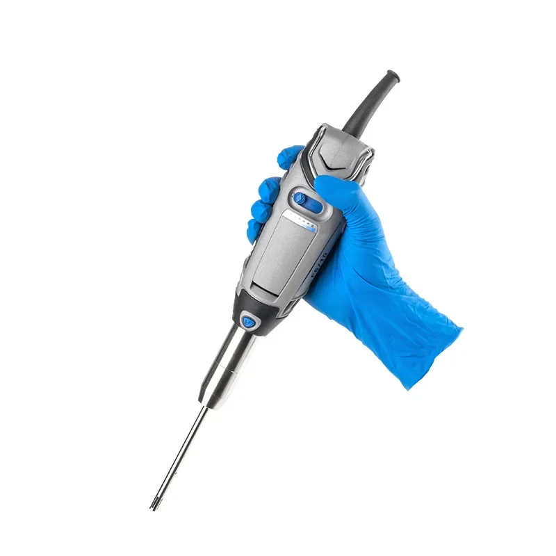 

Изысканное мастерствоF6-10 Высокоскоростной лабораторный мини-ручной гомогенизатор для эмульсии/лабораторный гомогенизатор Цена машина