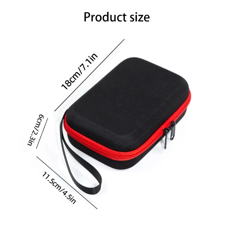 Portable Protections Case for Action 5Pro Camera Shockproof EVA Handbag