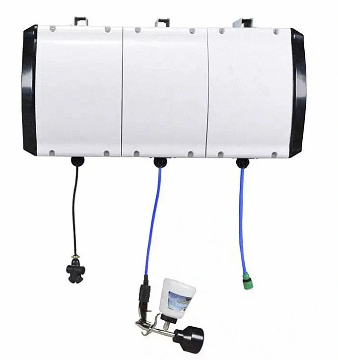 

Портативное оборудование для мойки автомобилей: комбинированный аппарат с комбинированной катушкой для шланга для детейлинга автомобилей