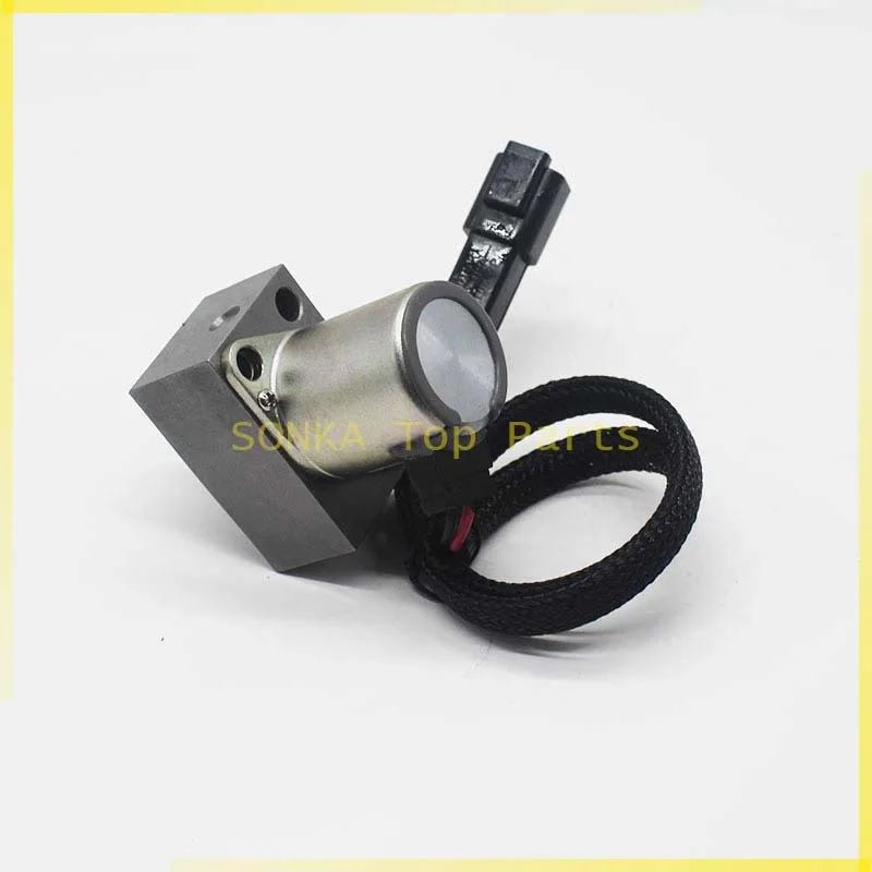 

702-21-57500 702-21-55701 702-21-55700 NEW MAIN PUMP SOLENOID VALVE FOR KOMATSU EXCAVATOR PC160 PC180 PC190 PC300 PC340 PC350