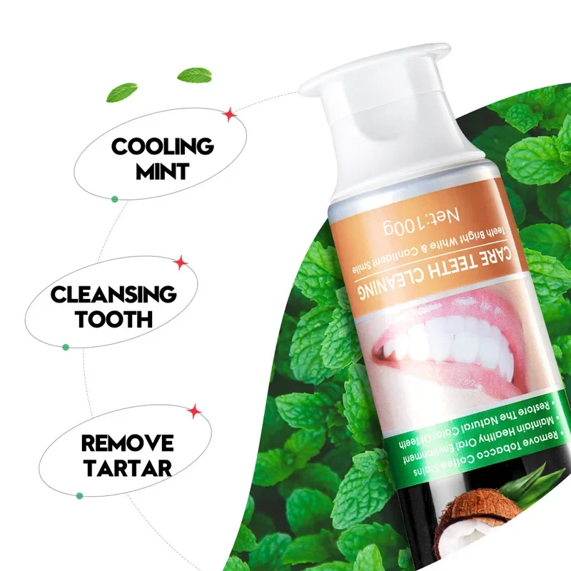 100 جرام منعش النعناع الخيزران الفحم معجون الأسنان ينظف عميق فجوات الأسنان العناية بالفم التنفس الطازج معجون الأسنان المضاد للبكتيريا التطهير #3