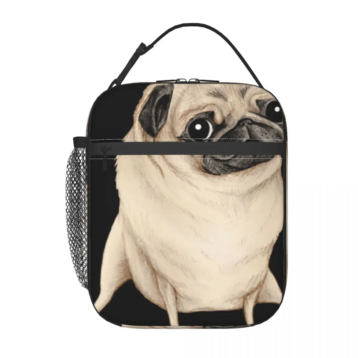 

Sweet Fawn Pug One Lunchbag