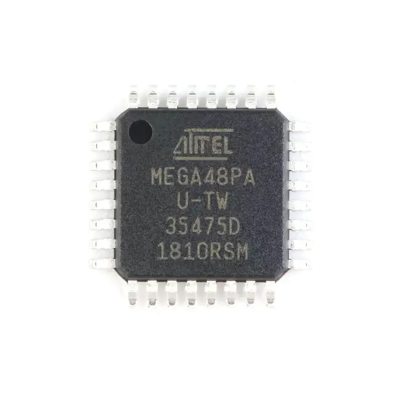 Оригинальный ATMEGA88PV ATMEGA88PA ATMEGA88A ATMEGA88 ATMEGA48PV ATMEGA48PA ATMEGA48V ATMEGA48A ATMEGA48 ATMEGA88V-10AU AU 20AU TQFP