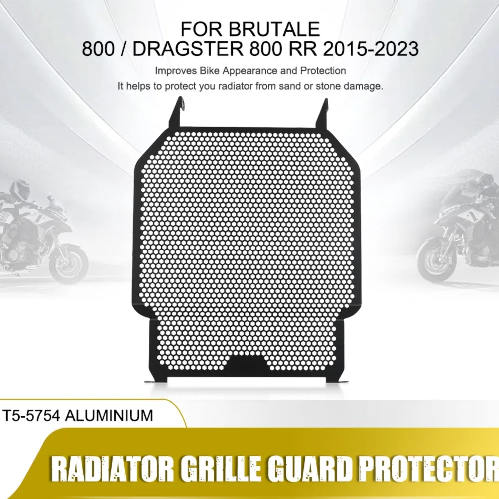 

Radiator Grille Guard Cover Protector For MV AGUSTA Brutale 800 / Dragster 800 RR 2015 2016 2017 2018 2019 2020 2021 2022 2023