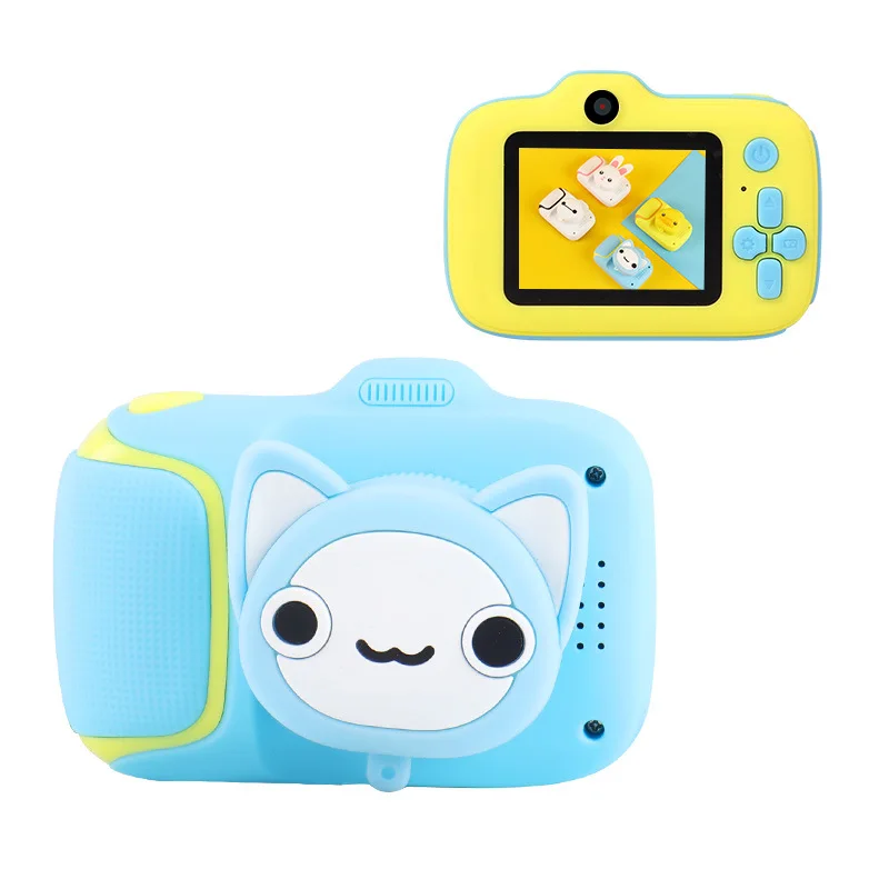 HD Super Cute X11 Cartoon Children's Camera Digital Photography Mini Camera Boys and Girls Toy Birthday Gift