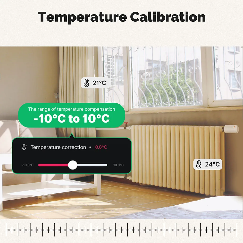 스마트 ZigBee 온도 조절 라디에이터 밸브는 앱 원격 제어 라디에이터 액추에이터 밸브 온도 조절기 라디에이터 액추에이터를 지원합니다.