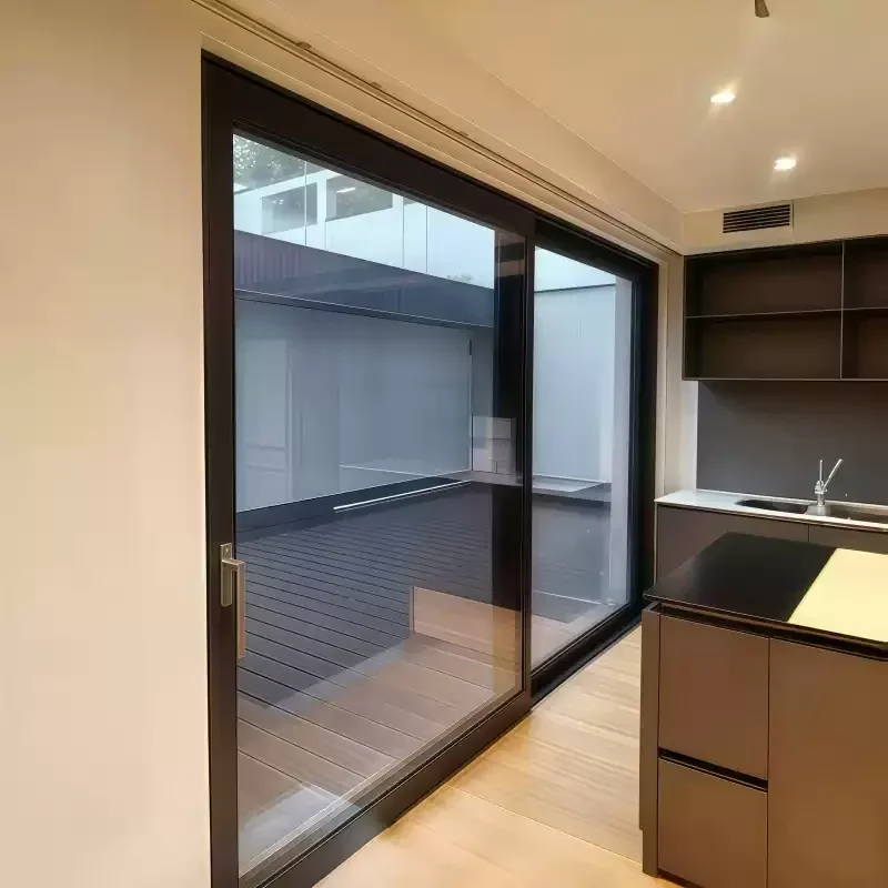 

Customized Indoor and Outdoor Casement Window Double Glazing Aluminum Alloy Balcony House Door Metal UPVC Slide Switch