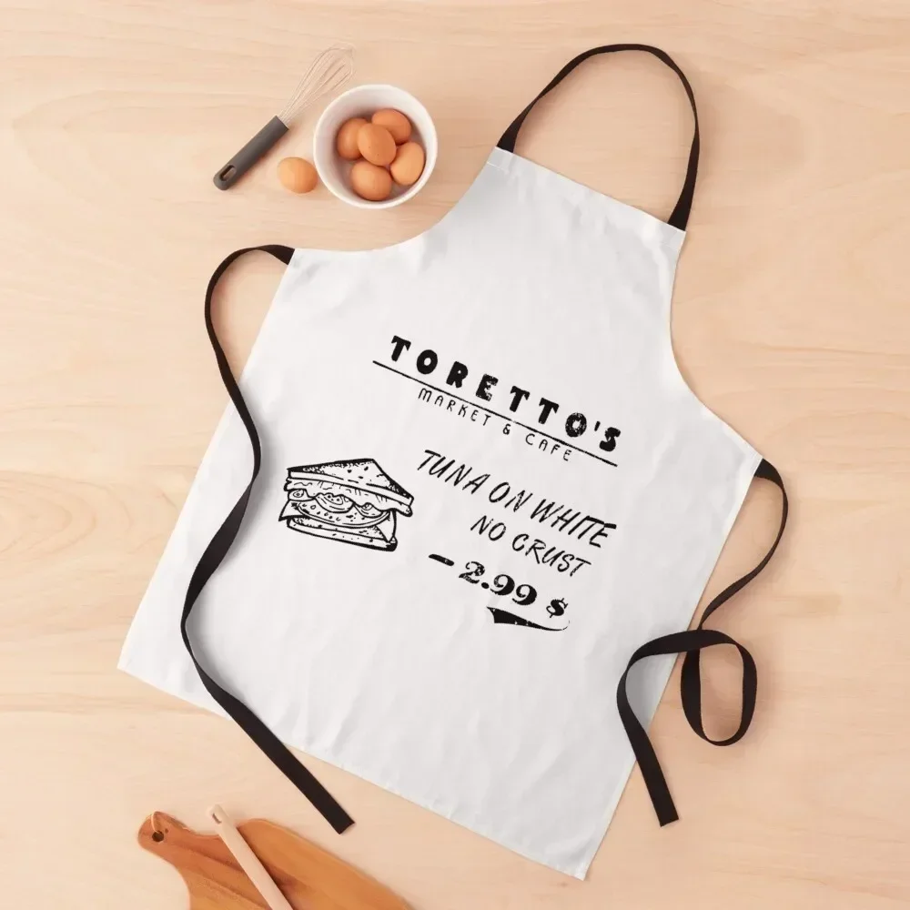 

Fast & Furious - Tuna on White no Crust Apron Kitchen Things For Home for women with pocket Cute Kitchen Accessories Apron