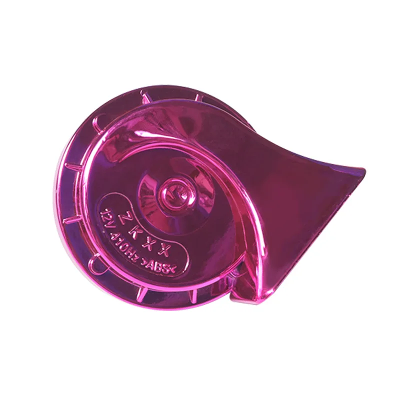 12V snail Color modified horn tweeter universal 300DB galvanized waterproof car electric horn snail horn