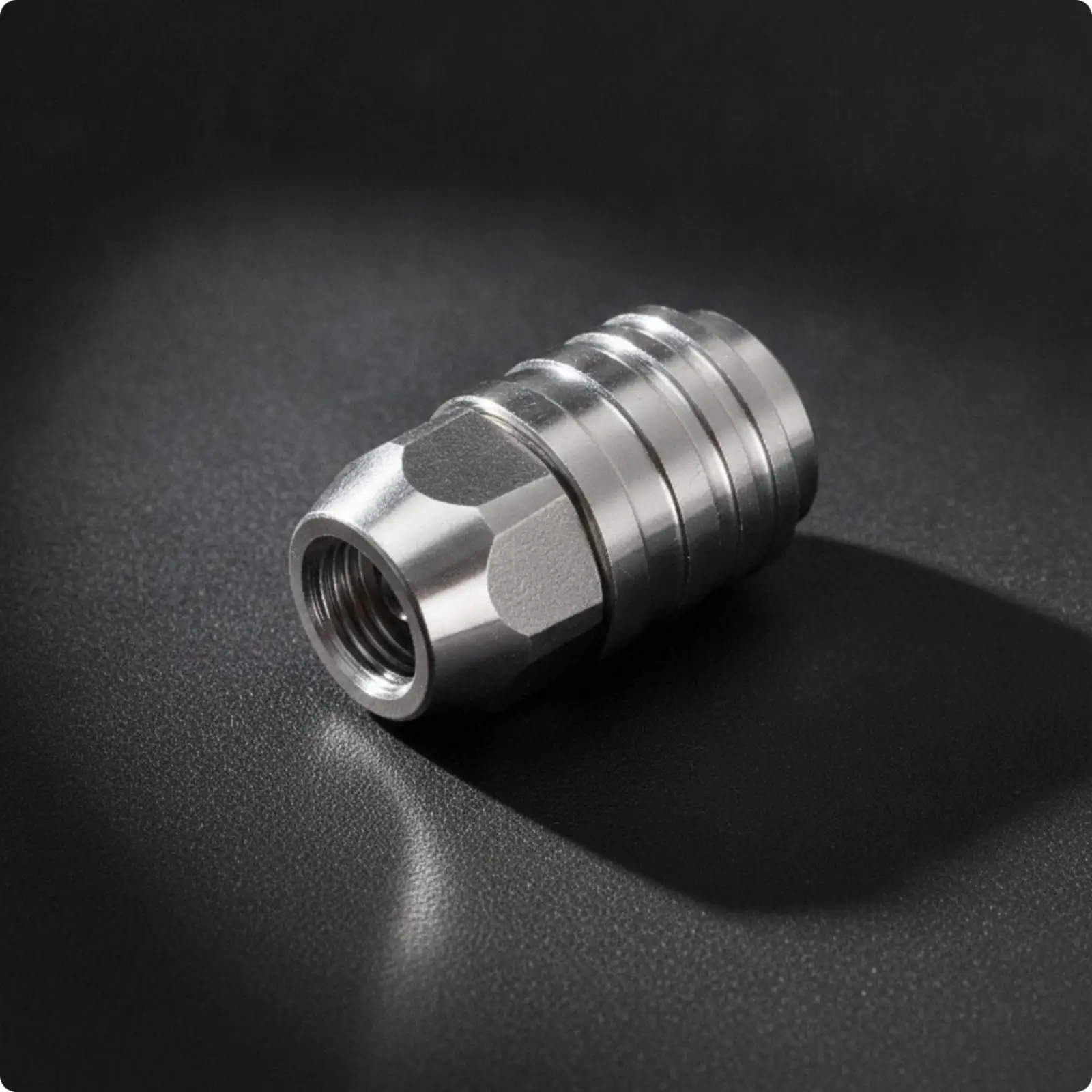 Stainless Steel Pressure Washer Nozzle Adapter Quick Connect Coupling for High Pressure Cleaning Foam Dispenser Car Wash