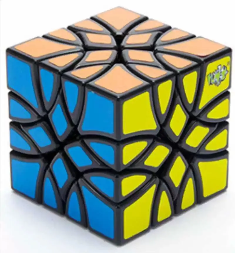 شكل غريب خاص LanLan المكعب السحري التعليم تعلم كوبو ماجيكو لعب للأطفال أطفال هدية