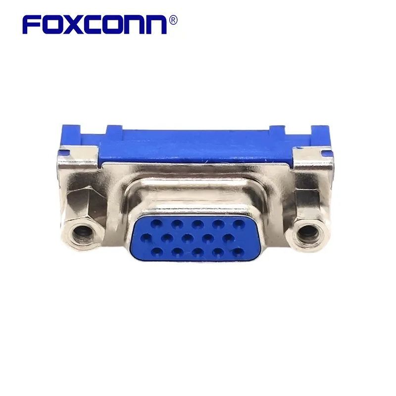 

Foxconn ZDAFA1-CW27-4F Vertical 15Pin Matrixes VGA Serial port H=10