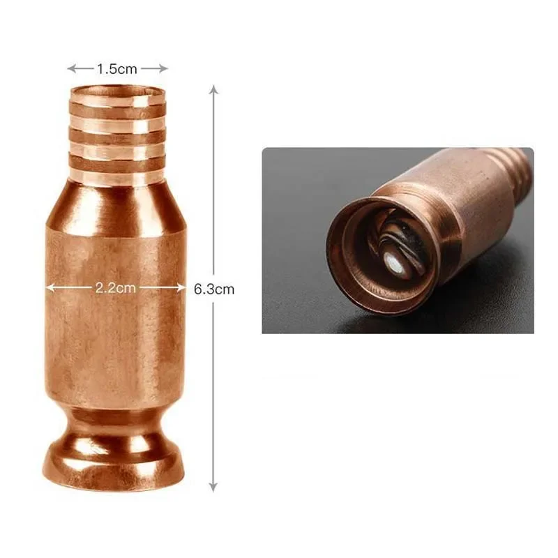 1Piece Red Copper Siphon Refueling Gas Siphon Pump Gasoline Fuel Water Shaker Siphon Safety Self Priming Hose Flexible