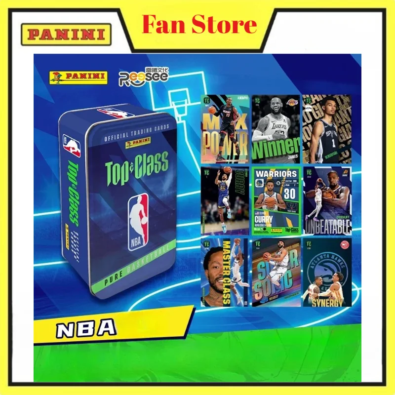 Panini 2024 NBA Star Cards Premier League Basketball James Curry Limited Fan Card Box Collectible Card