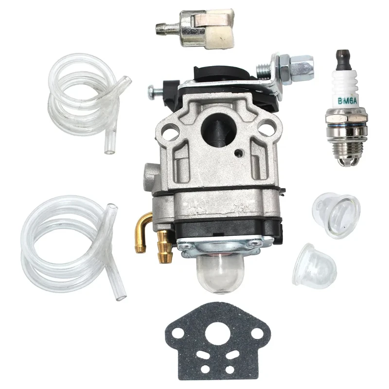 

Carburetor For Makita RBC2510 RBC2500 PTR2500 EM2500U ER2600L EM2600L EM2600U 168669-7 525-60860-00