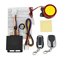 Engine Start Immobiliser Remote Control Motorcycle Bike One Way Security Alarm System