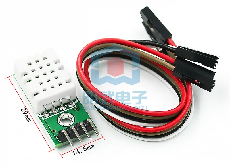 

SHTC3 high-precision digital temperature and humidity sensor measurement module I2C communication is better than AM2302 DHT22