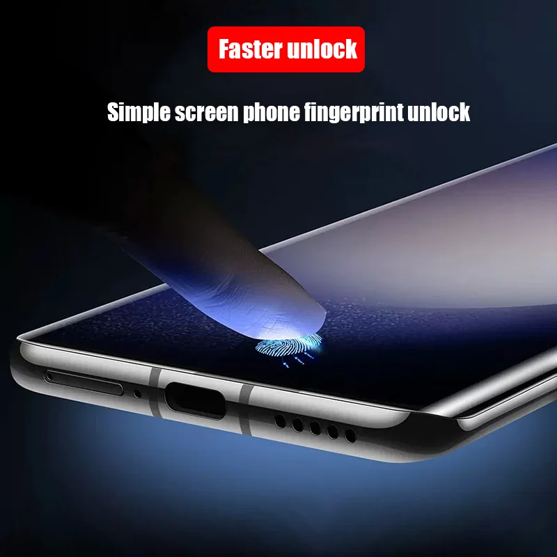 2/4 Piezas Vidrio Templado Samsung Galaxy S24 Ultra S23 S22 S21 Plus FE A55 A35 A06 A15 A25 A34 A04 A05 Protector de Pantalla Cubierta de Vidrio 3