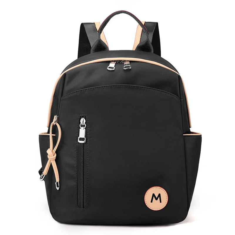

Casual School Backpack for Teenage Girl Women Nylon Laptop Backpack Mochila Escolar Large Capacity Travel Bag Rucksack y2k ita