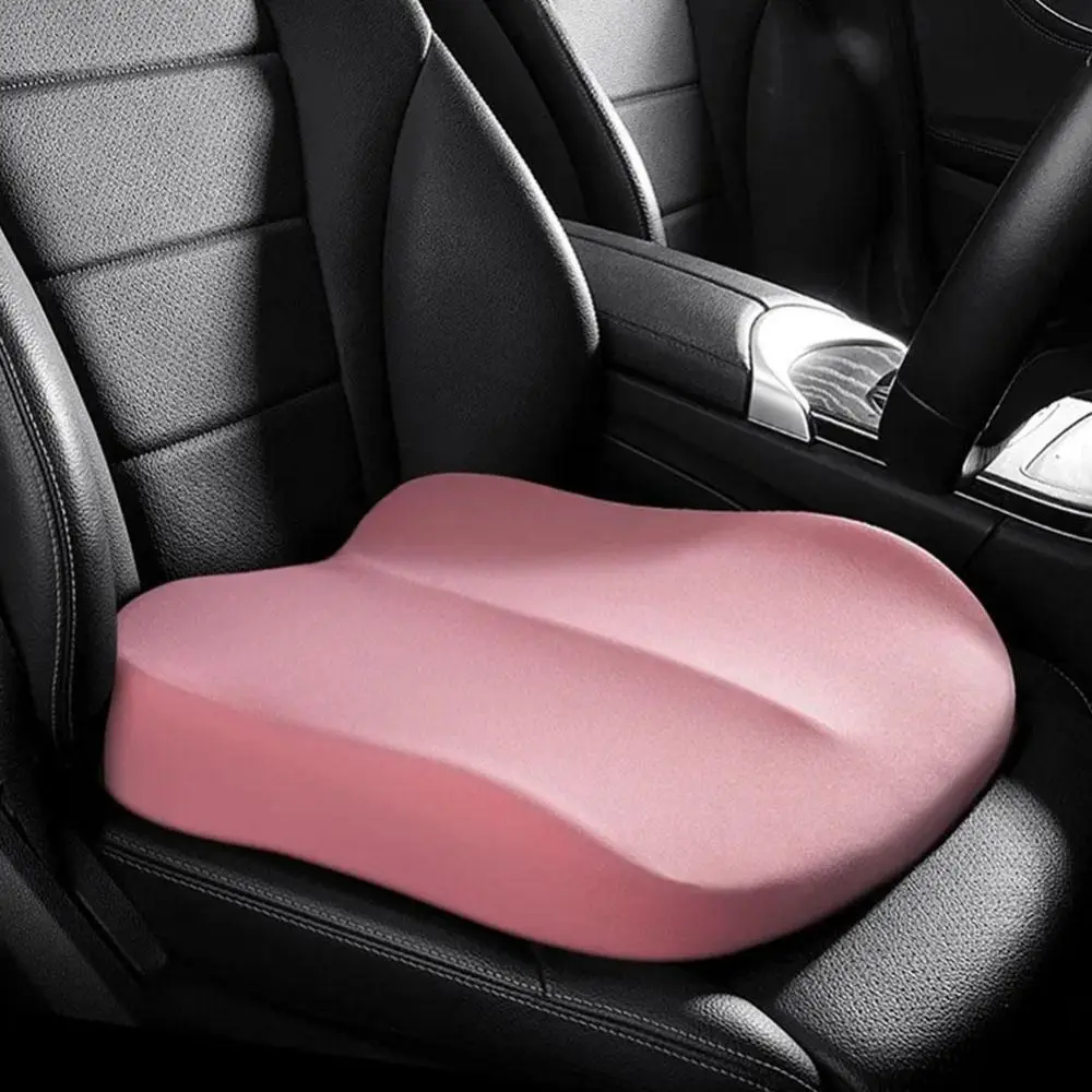 

Good Support Car Booster Seat Cushion Non Slip Alleviate Fatigue Car Seat Pad Comfortable Soft Car Main Driver Seat Booster
