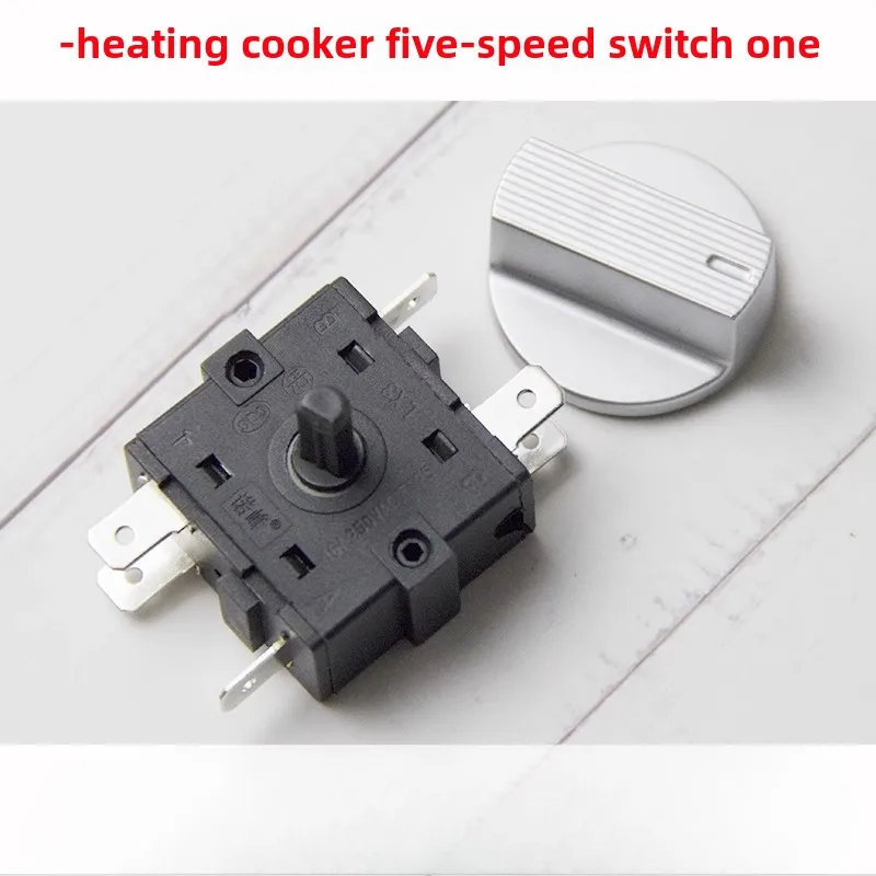 FOR Universal Nuofeng brand double knob electric hot pot 16A250V gear switch