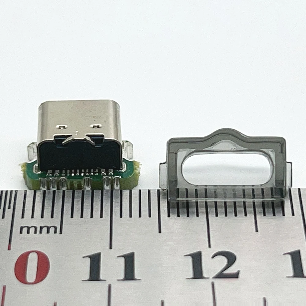 1 Stück DIY bunter Typ-C-Schnelllade-Buchsenanschluss, Ersatz-Mod-Port, kompatibel mit GBA-SP Retro-Spielkonsole USB – Detail 2