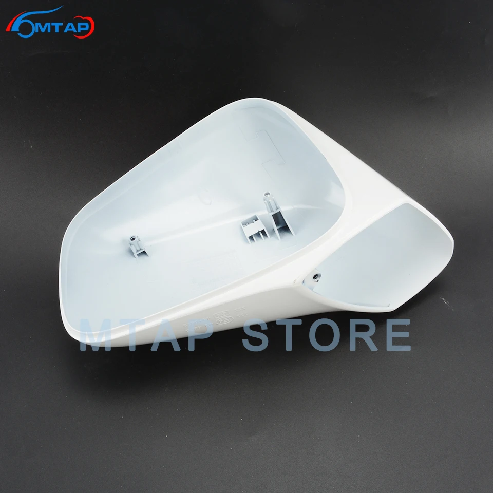 MTAP Rearview Side Mirror Cover For Opel Mokka X For Chevrolet Trax For Buick Encore 2012-2018 Car Door Wing Mirror Housing Cap