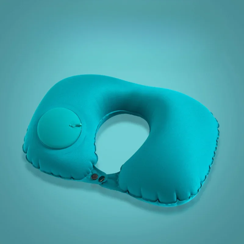 According to inflatable u-shaped pillow neck travel artifact neck folding portable travel pillow u-shaped pillow