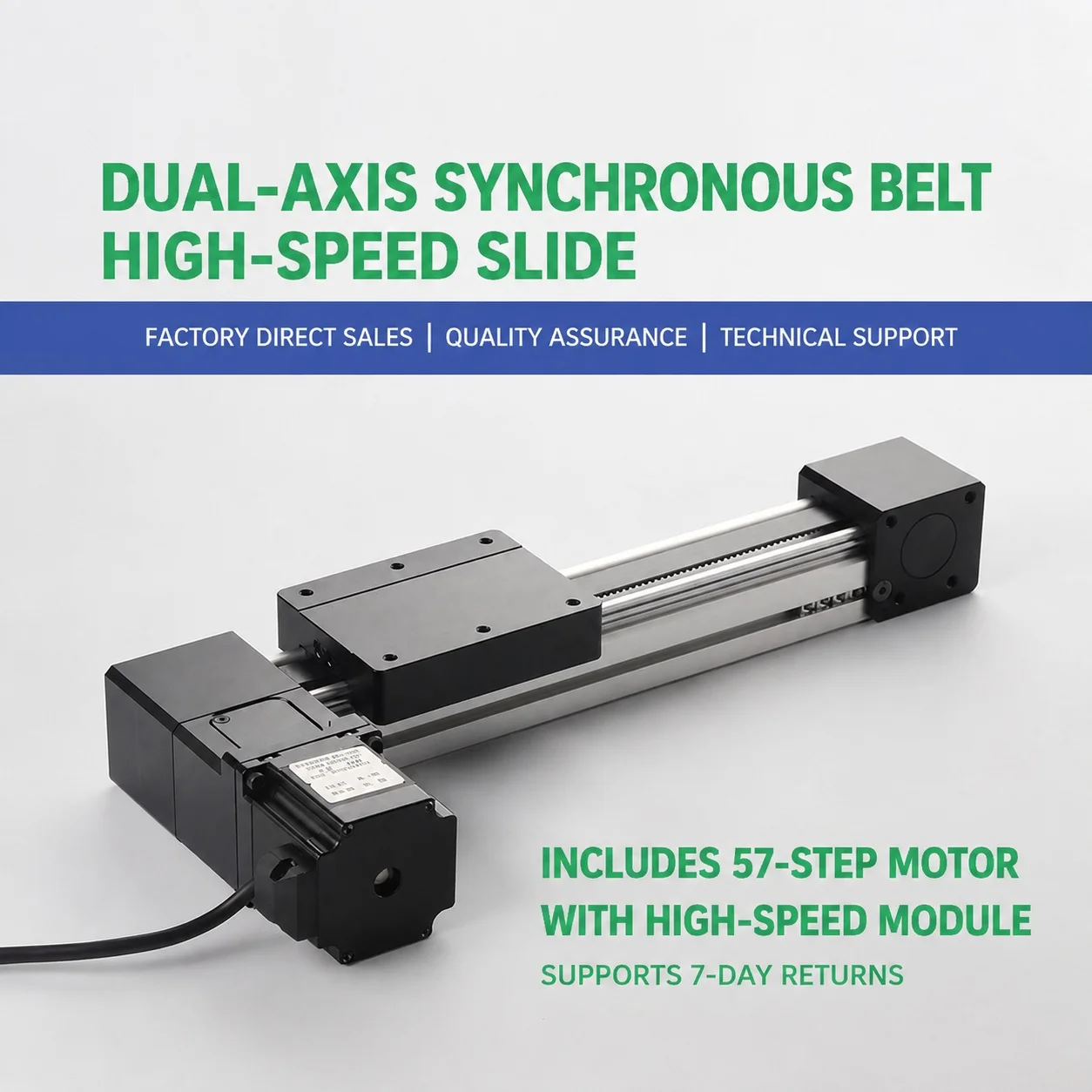 XF45 Belt Driven Linear Module Dustproof Sealed High Speed Precision Slide Table