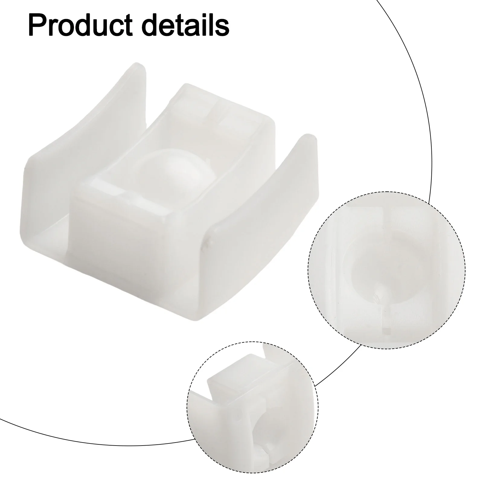 

Shift Rod Bushing As Shown Manual Transmission Bushing Plastic Material For Automotive Repair For Golf MK4 1997 - 2005