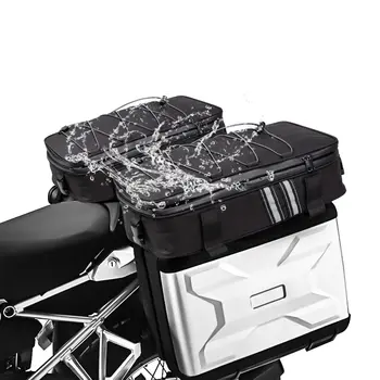 Nya motorcykeltopväskor för BMW R 1200 1250 GS LC Adventure toppbox, packväska, väska, bagageväskor F650GS G310GS ADV vattentät 10 best sales Bags motorcycle - №10