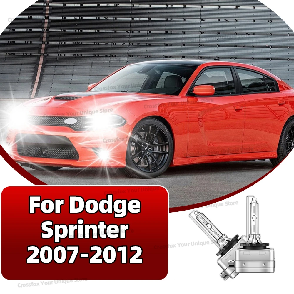 

2x 6000K 8000K 10000K фары HID D1S для Dodge Sprinter 2007 2008 2009 2010 2011 2012 ксеноновые фары 35 Вт быстрая яркая