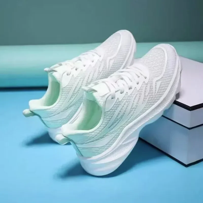 Women Casual Sport Shoes Light Sneakers Women's White Outdoor Breathable Mesh Black Running Shoes Athletic Jogging Tennis Shoes