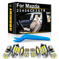 Car Interior LED Light Canbus For Mazda 2 3 5 6 CX3 CX5 CX7 CX9 MX5 NB NC ND Accessories 1998 2008 2009 2016 2018 2019 2020 2021