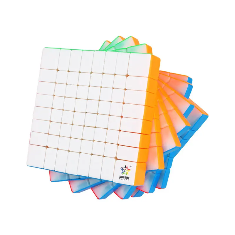 YuXin リトルマジック 8X8 スピードキューブプロフェッショナルフィジェットおもちゃキューボ Magico パズル子供のおもちゃ