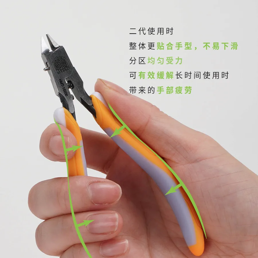 Single Blade Pliers Second Generation Zero Size Scissors Military Model Assembly Model New Handle Upgrade For Main Pliers