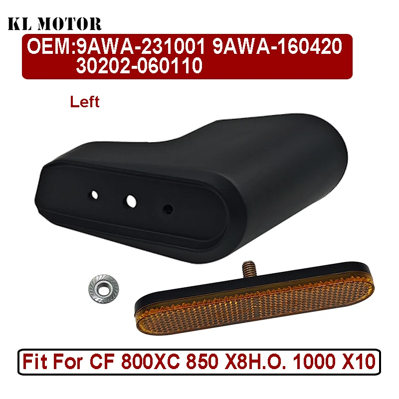 

Front Bumper Cover Reflector Kit for CF 800XC 850 X8H.O. 1000 X10 30202-060110 9AWA-160420 9AWA-231001 9AWA-231002