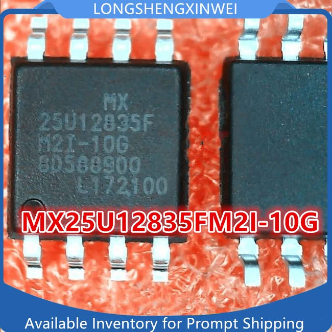 1PCS Original MX25U12835FM2I-10G 25U12835FM2I-10G 25U12835 SOP-8 New  Stock