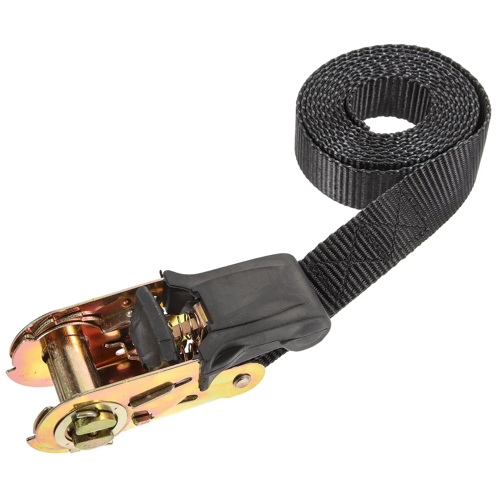 

Endless Ratchet Strap Heavy Duty Cargo Lashing for Car Truck Motorcycle Trailer Secure Fastening Polyester Iron Wear Resistant