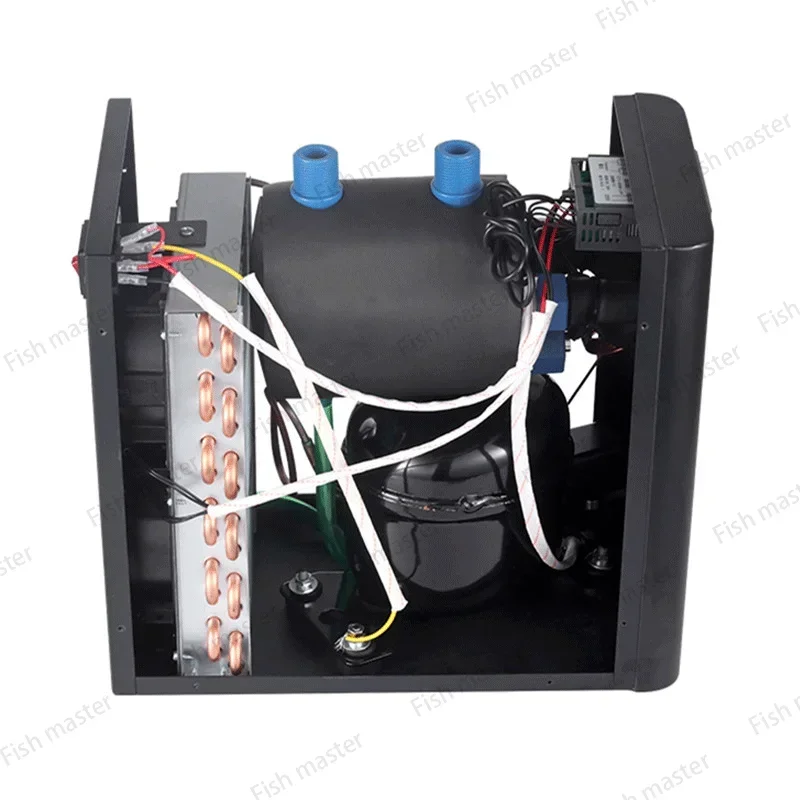 Imagem -02 - Marine Tank Chiller Water Cooling Machine Aquário Adequado para Reef Coral Medusa Camarão Plantas Aquáticas 160l 300l 500l