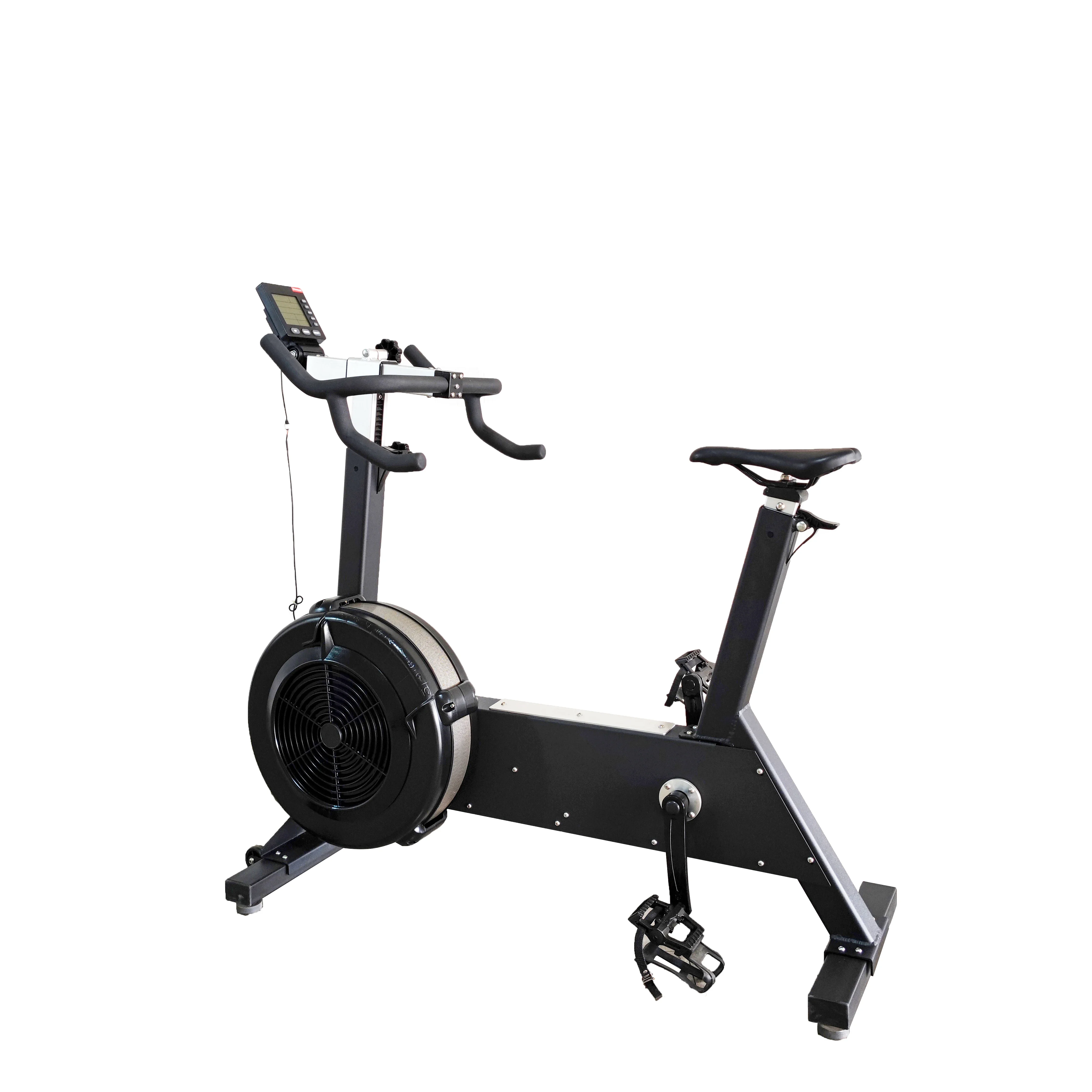 Commercial Magnetic Adjustable Resistance Bike Exercise Fan Bike C2 Air Bike For Sale